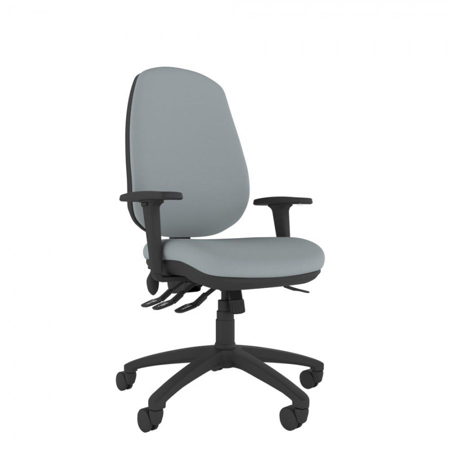 Contract Extra High Back Heavy Duty 3 Lever Office Chair 